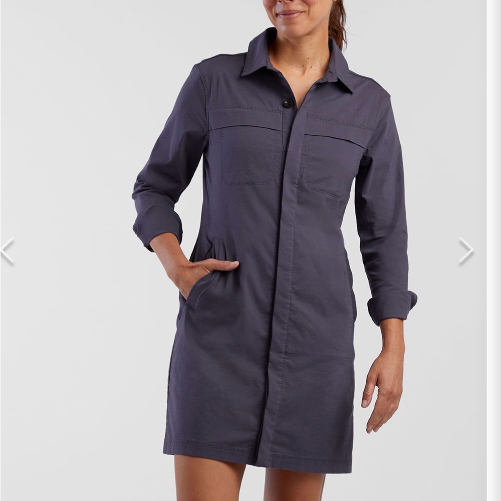 Title Nine Dark Blue Minidress